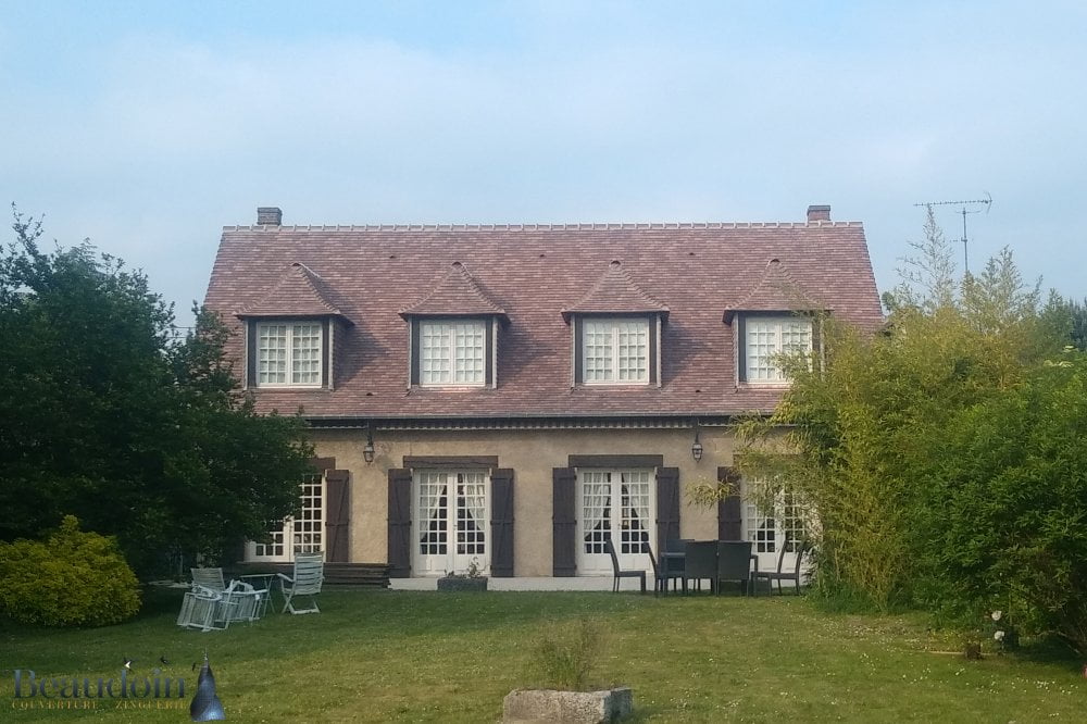 Beaudoin Grégoire Philippe couverture zinguerie à Ormes