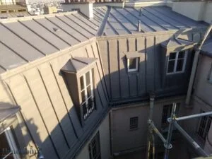 Beaudoin Grégoire Philippe couverture zinguerie à Ormes