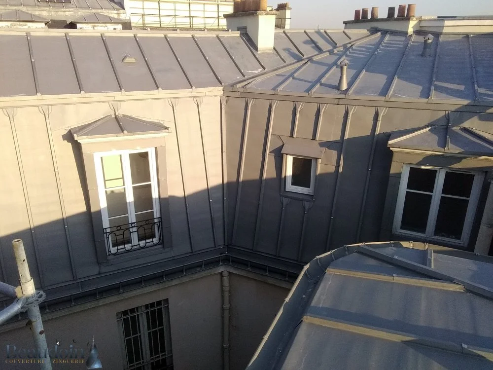 Beaudoin Grégoire Philippe couverture zinguerie à Ormes