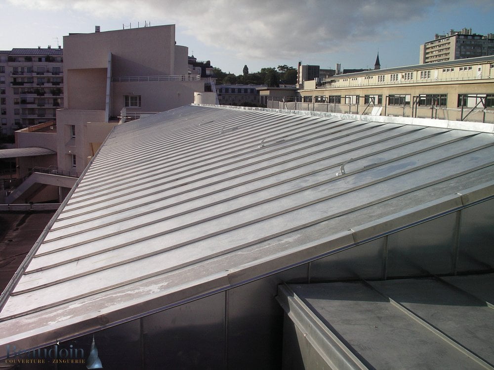 Beaudoin Grégoire Philippe couverture zinguerie à Ormes