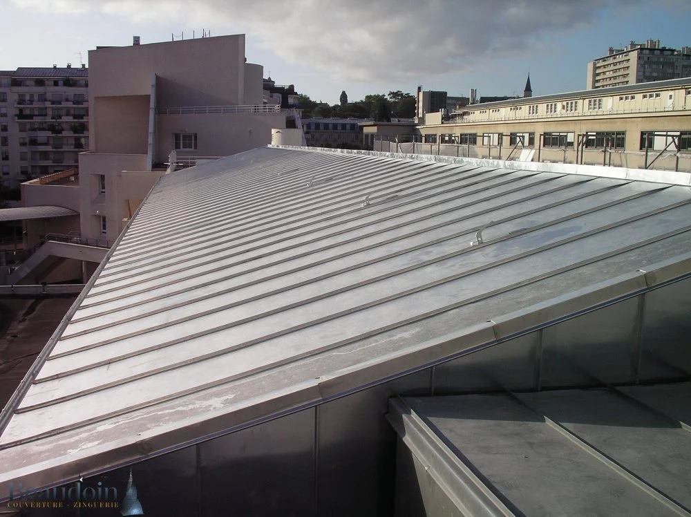 Beaudoin Grégoire Philippe couverture zinguerie à Ormes
