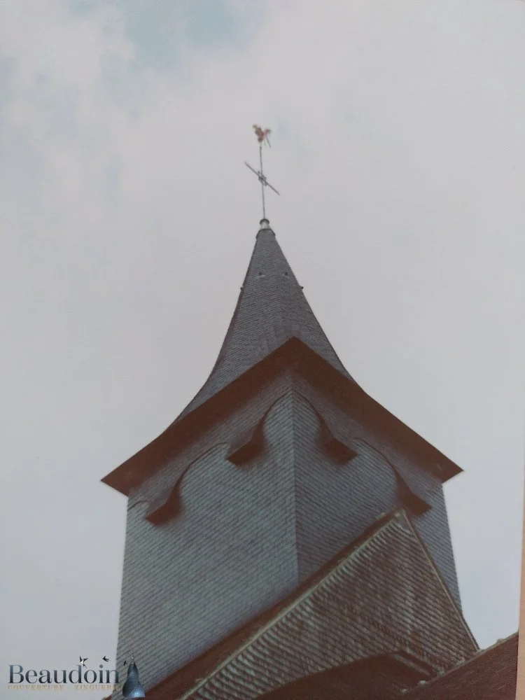 Beaudoin Grégoire Philippe couverture zinguerie à Ormes