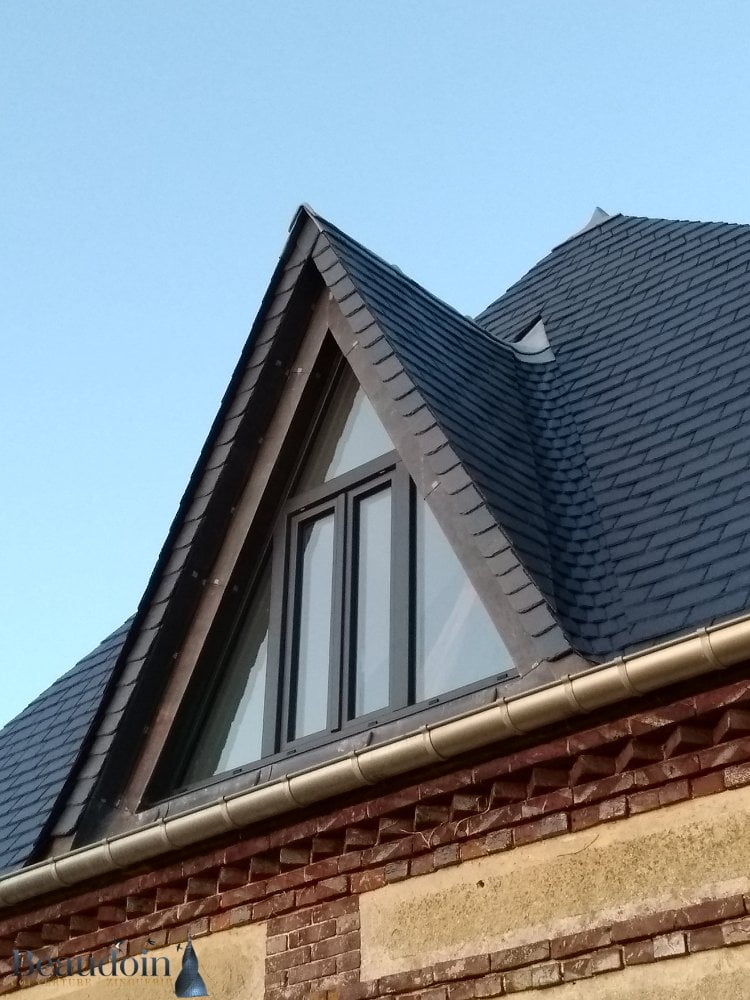 Beaudoin Grégoire Philippe couverture zinguerie à Ormes