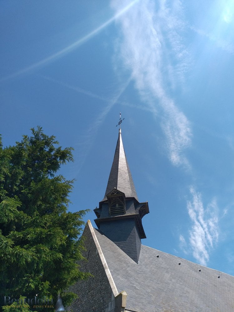 Beaudoin Grégoire Philippe couverture zinguerie à Ormes