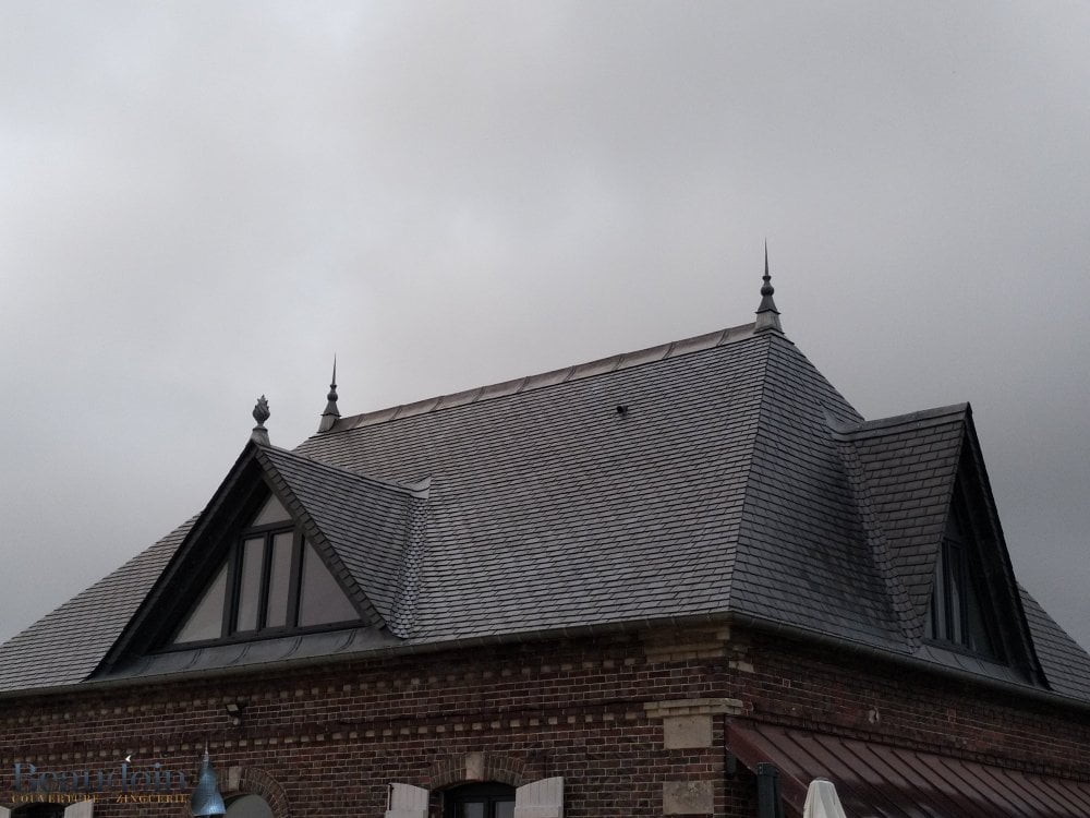 Beaudoin Grégoire Philippe couverture zinguerie à Ormes