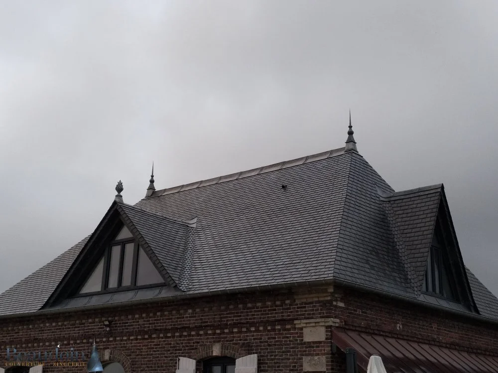 Beaudoin Grégoire Philippe couverture zinguerie à Ormes