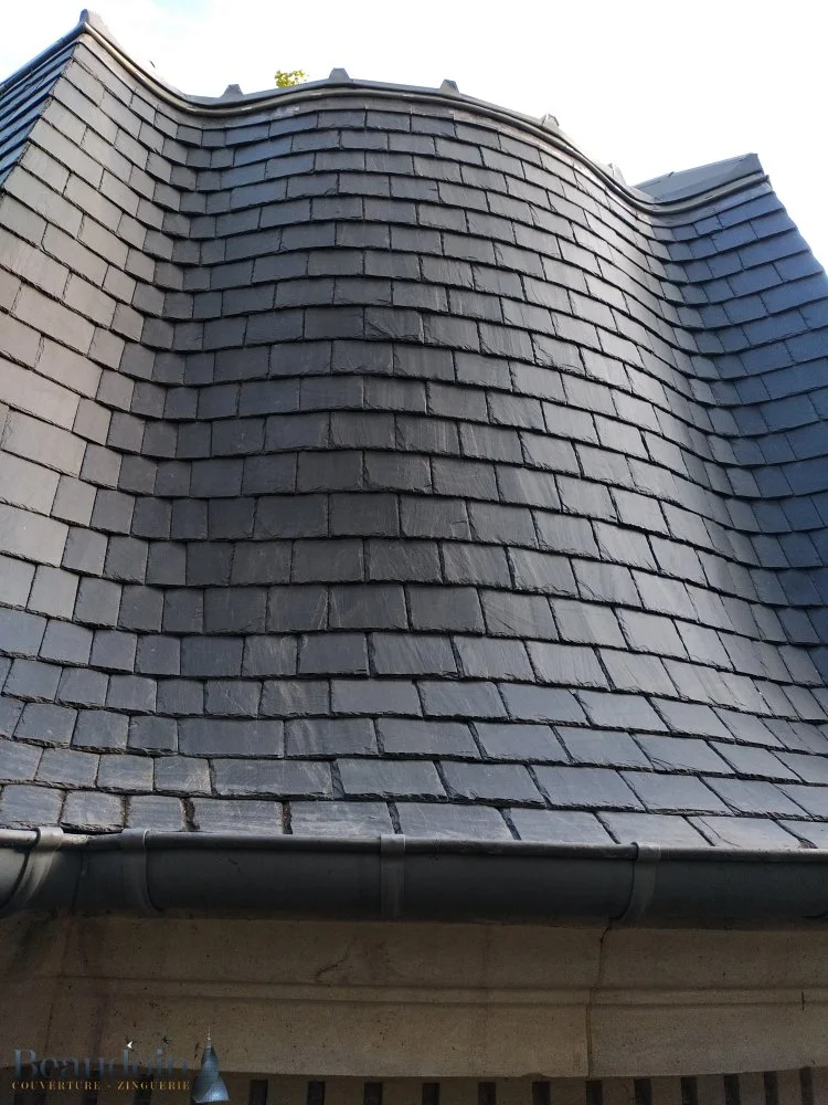 Beaudoin Grégoire Philippe couverture zinguerie à Ormes