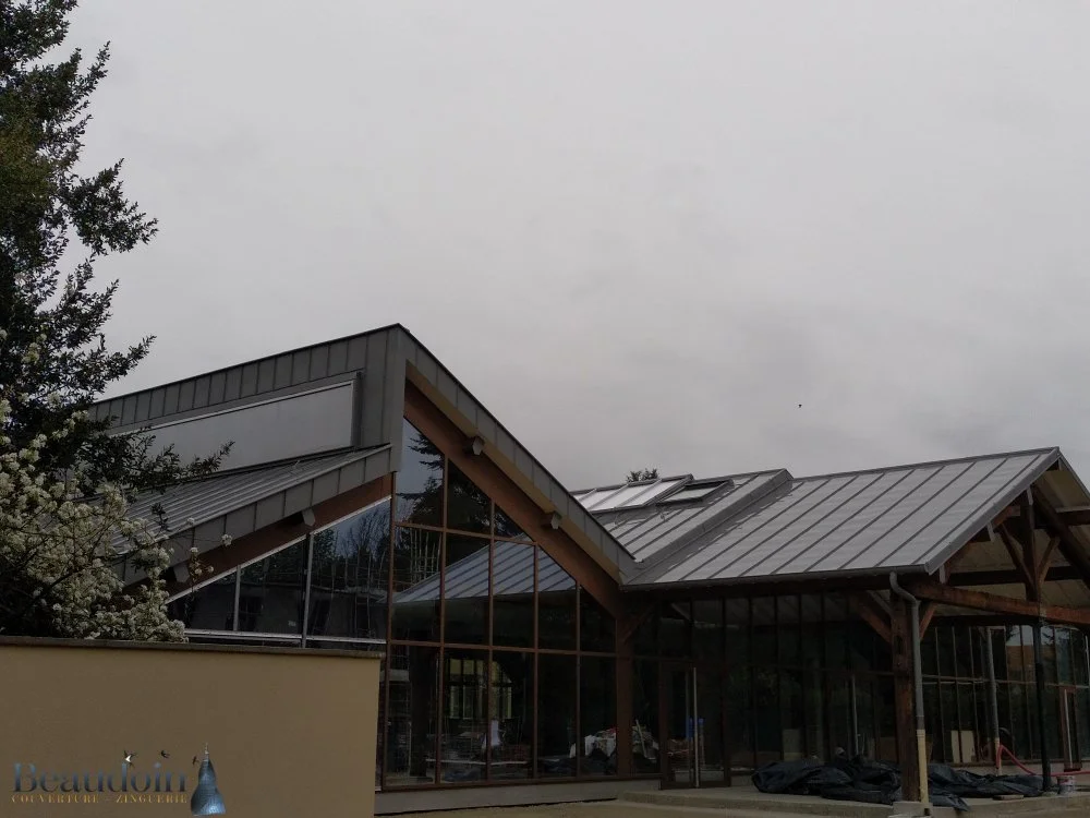 Beaudoin Grégoire Philippe couverture zinguerie à Ormes