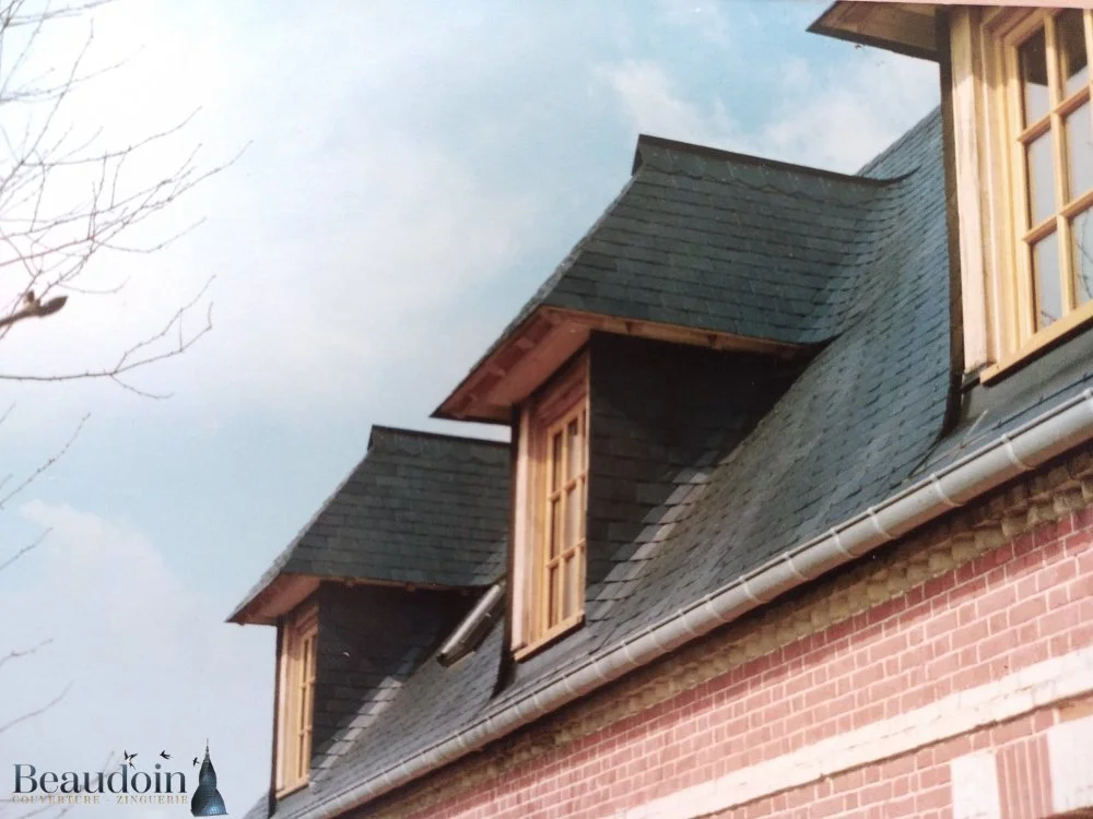 Beaudoin Grégoire Philippe couverture zinguerie à Ormes