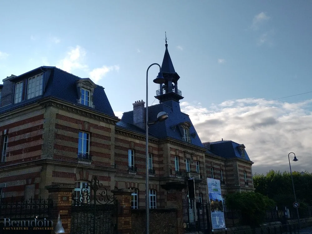 Beaudoin Grégoire Philippe couverture zinguerie à Ormes