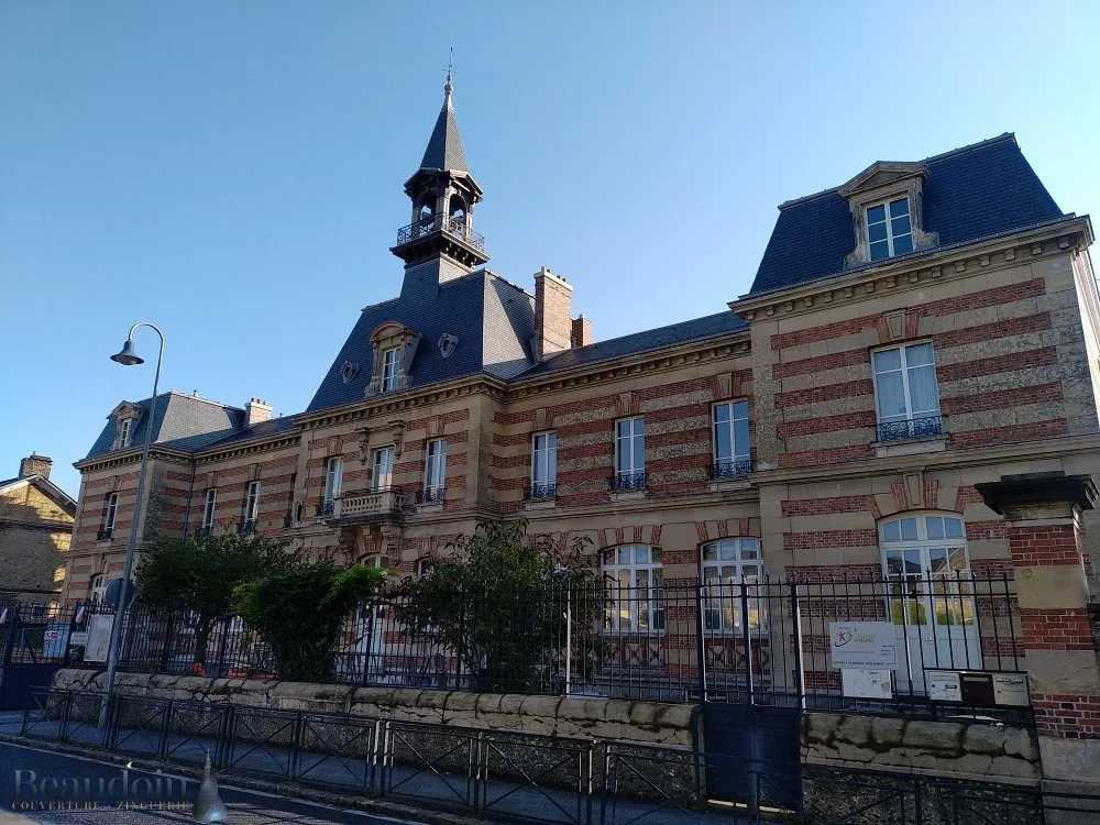 Beaudoin Grégoire Philippe couverture zinguerie à Ormes