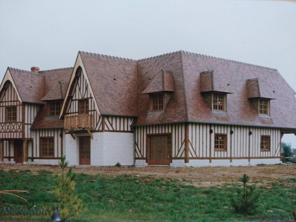 Beaudoin Grégoire Philippe couverture zinguerie à Ormes