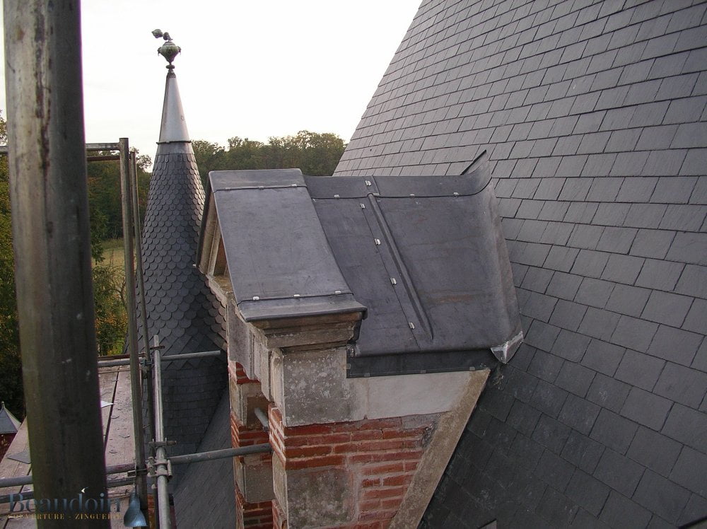 Beaudoin Grégoire Philippe couverture zinguerie à Ormes