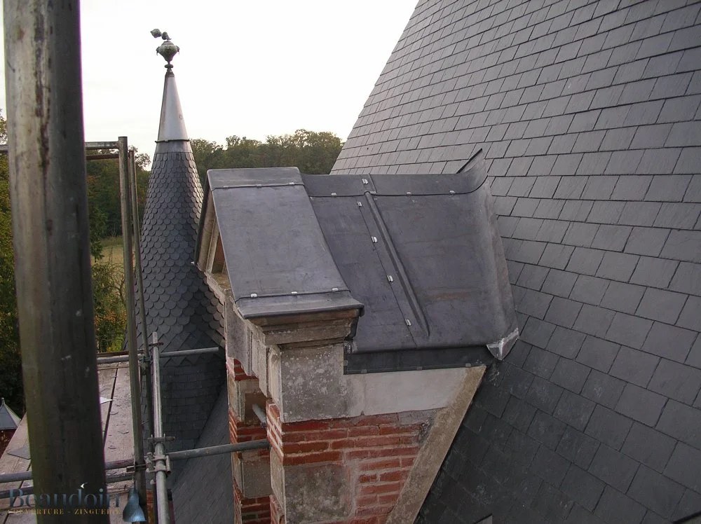 Beaudoin Grégoire Philippe couverture zinguerie à Ormes