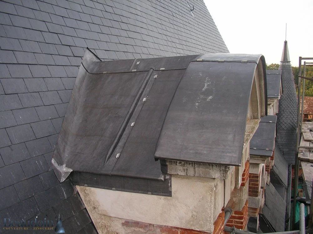 Beaudoin Grégoire Philippe couverture zinguerie à Ormes