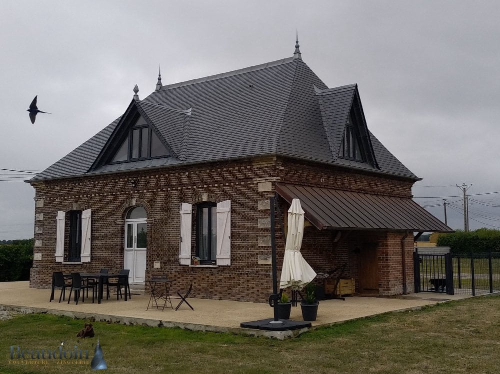 Beaudoin Grégoire Philippe couverture zinguerie à Ormes