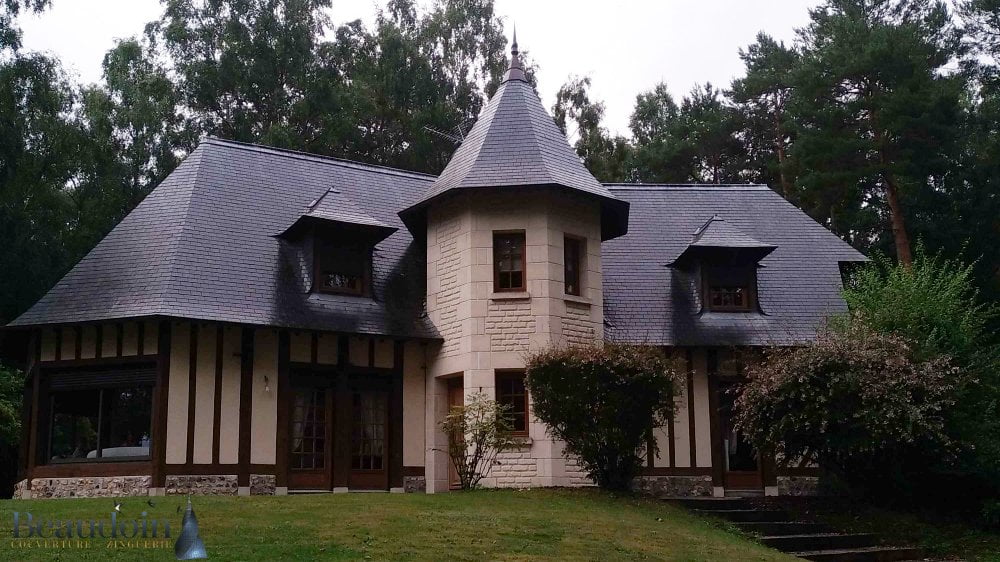 Beaudoin Grégoire Philippe couverture zinguerie à Ormes